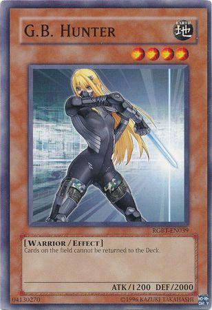 G.B. Hunter RGBT-EN039