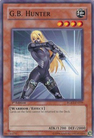 G.B. Hunter [1st Edition] RGBT-EN039