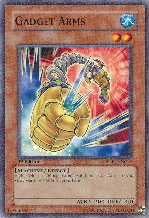Gadget Arms [1st Edition] RGBT-EN017