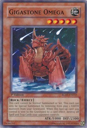 Gigastone Omega [1st Edition] RGBT-EN032