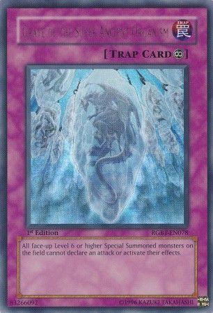 Grave of the Super Ancient Organism [1st Edition] RGBT-EN078