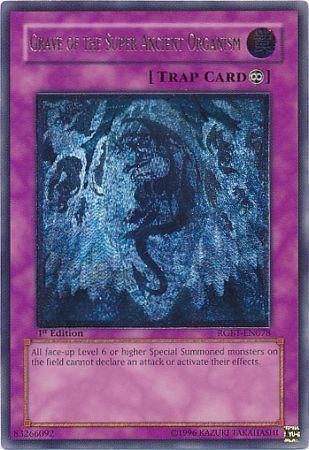 Grave of the Super Ancient Organism [Ultimate Rare 1st Edition] RGBT-EN078