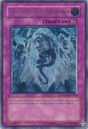Grave of the Super Ancient Organism [Ultimate Rare] RGBT-EN078