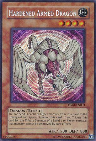 Hardened Armed Dragon RGBT-EN083