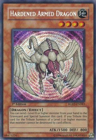 Hardened Armed Dragon [1st Edition] RGBT-EN083