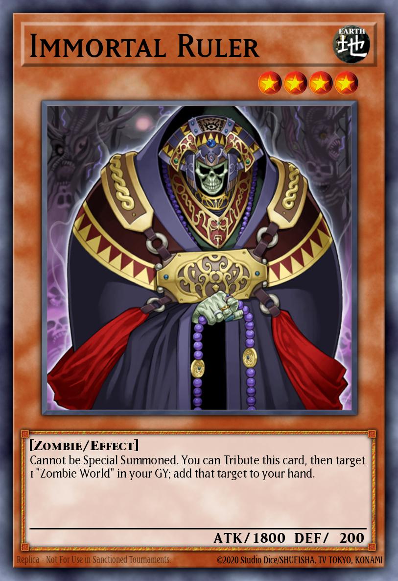 Immortal Ruler [1st Edition] RGBT-EN082