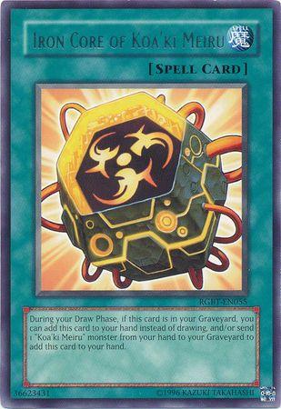 Iron Core of Koa'ki Meiru RGBT-EN055