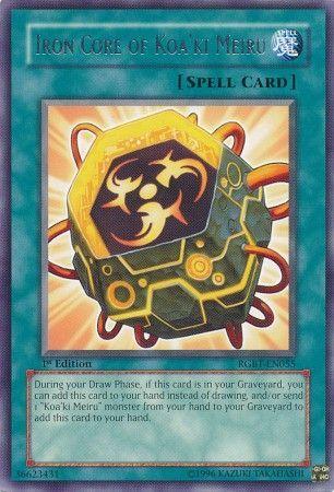 Iron Core of Koa'ki Meiru [1st Edition] RGBT-EN055