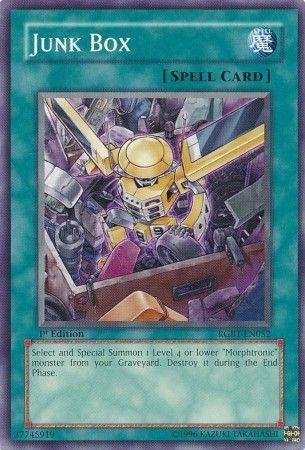 Junk Box [1st Edition] RGBT-EN052