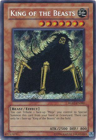 King of the Beasts RGBT-EN086