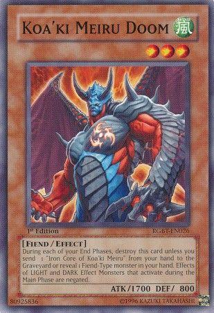Koa'ki Meiru Doom [1st Edition] RGBT-EN026