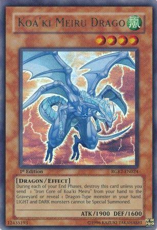 Koa'ki Meiru Drago [1st Edition] RGBT-EN024