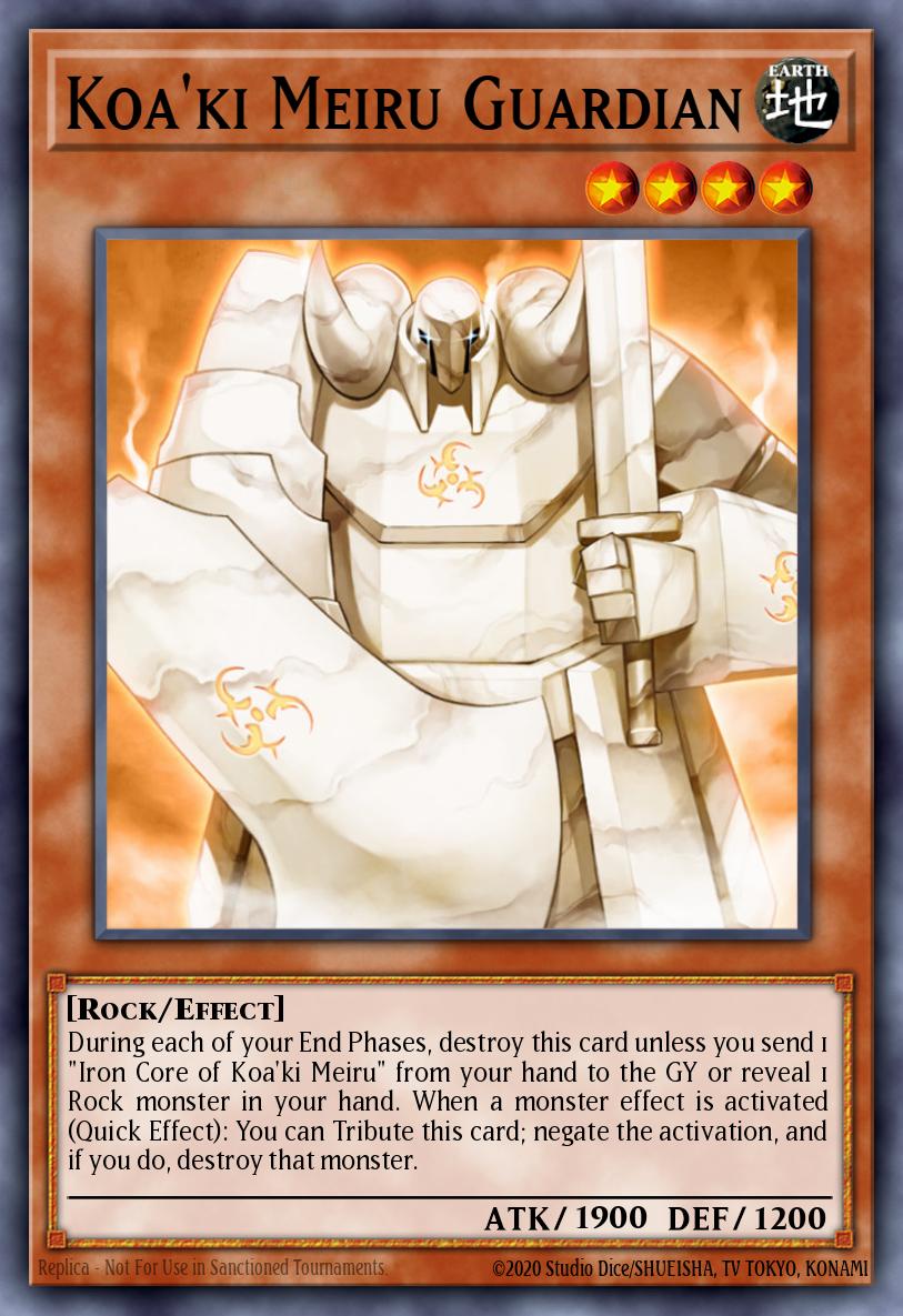 Koa'ki Meiru Guardian [1st Edition] RGBT-EN023