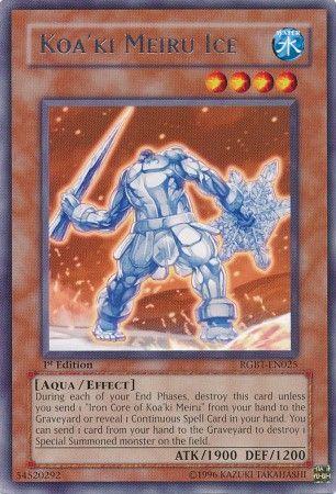 Koa'ki Meiru Ice [1st Edition] RGBT-EN025