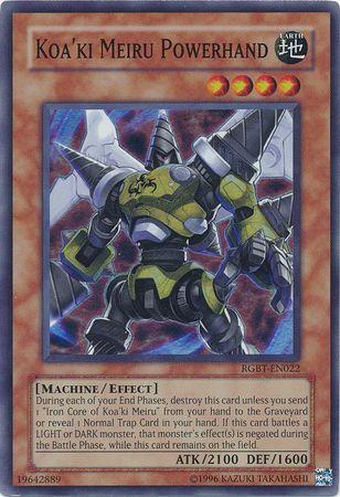 Koa'ki Meiru Powerhand RGBT-EN022