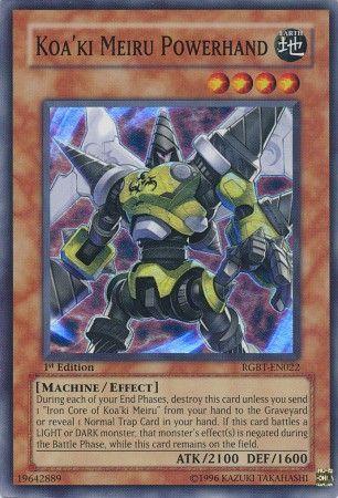 Koa'ki Meiru Powerhand [1st Edition] RGBT-EN022