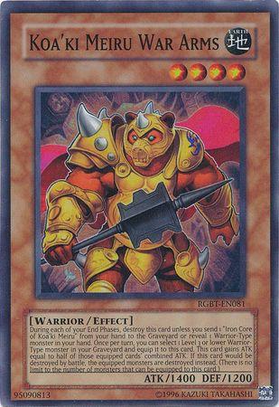Koa'ki Meiru War Arms RGBT-EN081