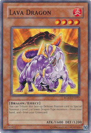 Lava Dragon RGBT-EN037