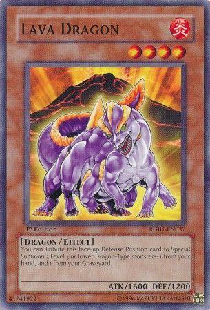 Lava Dragon [1st Edition] RGBT-EN037