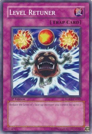 Level Retuner [1st Edition] RGBT-EN069