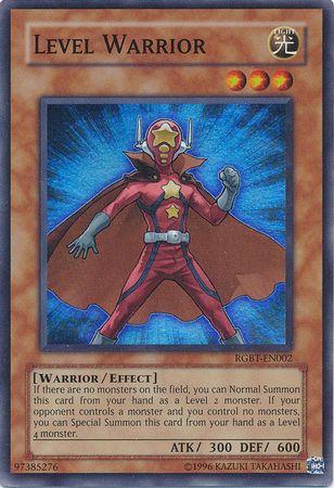 Level Warrior RGBT-EN002