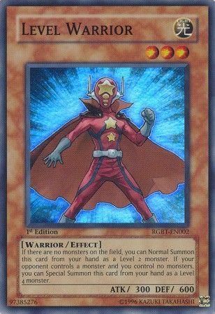 Level Warrior [1st Edition] RGBT-EN002