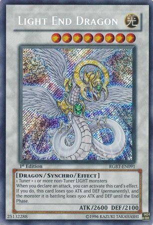 Light End Dragon [1st Edition] RGBT-EN091