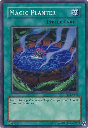 Magic Planter RGBT-EN048