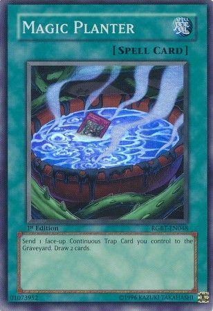 Magic Planter [1st Edition] RGBT-EN048