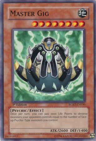 Master Gig [1st Edition] RGBT-EN030