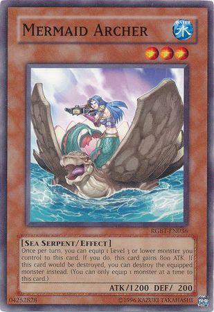 Mermaid Archer RGBT-EN036