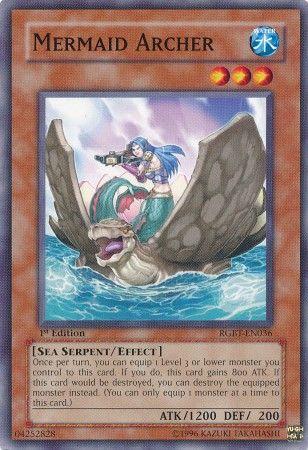 Mermaid Archer [1st Edition] RGBT-EN036