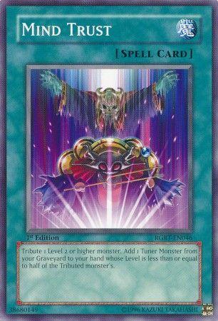 Mind Trust [1st Edition] RGBT-EN046