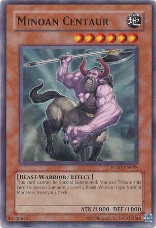 Minoan Centaur RGBT-EN028