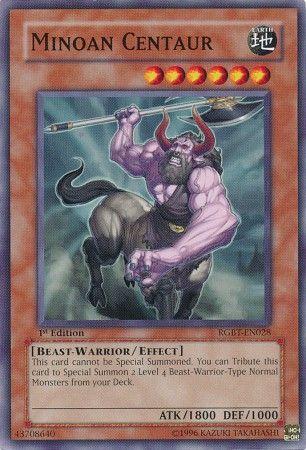 Minoan Centaur [1st Edition] RGBT-EN028