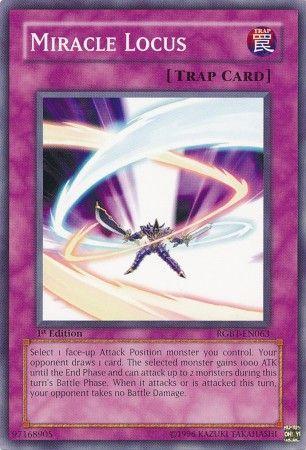Miracle Locus [1st Edition] RGBT-EN063