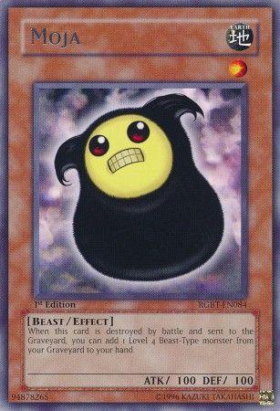 Moja [1st Edition] RGBT-EN084