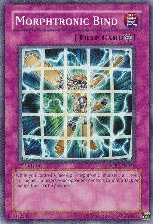 Morphtronic Bind [1st Edition] RGBT-EN072