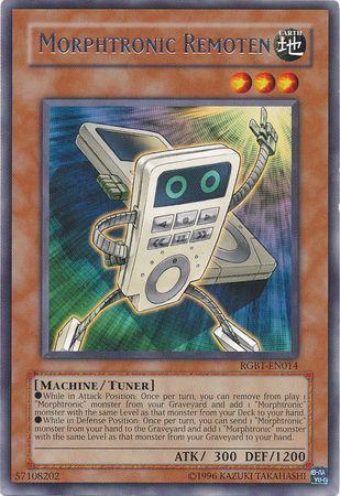Morphtronic Remoten RGBT-EN014
