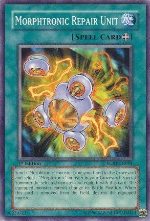 Morphtronic Repair Unit [1st Edition] RGBT-EN054