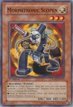 Morphtronic Scopen [1st Edition] RGBT-EN016