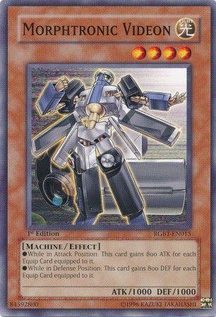 Morphtronic Videon [1st Edition] RGBT-EN015