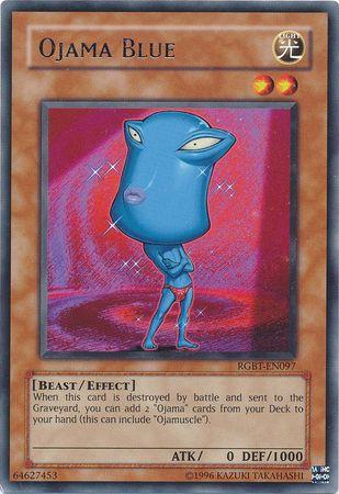Ojama Blue RGBT-EN097