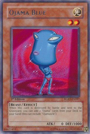 Ojama Blue [1st Edition] RGBT-EN097