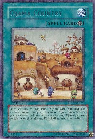 Ojama Country [1st Edition] RGBT-EN098