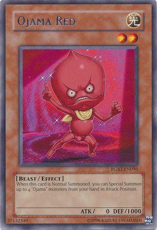 Ojama Red RGBT-EN096