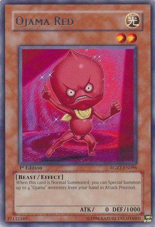 Ojama Red [1st Edition] RGBT-EN096