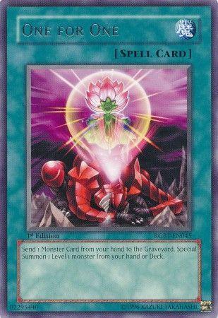 One for One [1st Edition] RGBT-EN045