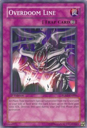 Overdoom Line [1st Edition] RGBT-EN066
