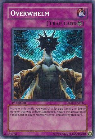 Overwhelm [1st Edition] RGBT-EN088